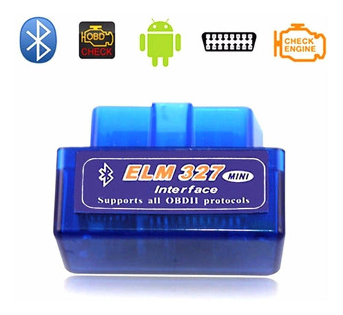 ELM 327 OBD2 Car Scanner 1