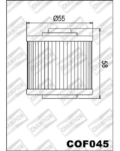 Champion Filtro De Aceite Yamaha Xtz 750 Super Tenere 1990/1997 1