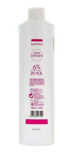 Oxidante Profesional Matrix 20vol 0