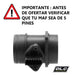 Bapmic Maf Caudalimetro Sensor Masa De Aire VW Bora A4 TT 1.8T 1