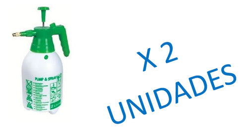 Pulverizador Fumigador Manual A Presión F&g - 1.5 L | Ynter 1