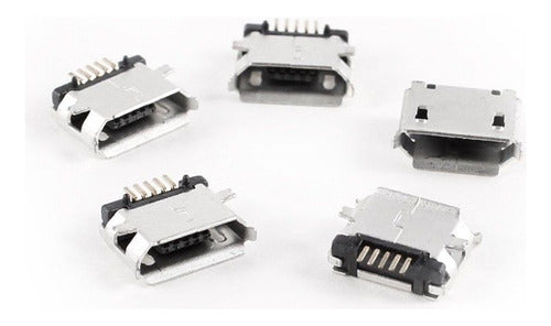 Micro USB Charging Pin Connector for Tablet Cellphone 8 Versions 17