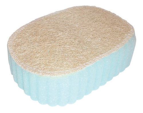 Spa Oval Sponge with Vegetal 0