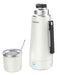 Peabody e-Termo Stainless Steel Electric Mate Thermos 1L 700W with Bombilla 0