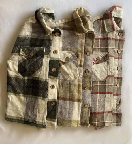 Paducah.clothing Unique Size S-l Shacket 1