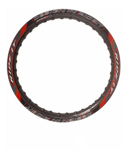 Ride It Black Red or Blue 185/16 Tire 2