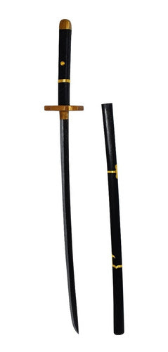 D-MAKER Katana Yubashiri Roronoa Zoro One Piece Replica MDF Cosplay 1