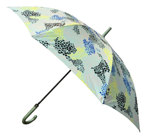Reinforced Automatic Long Umbrella by Mossi Marroquineria 20