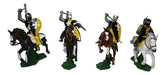 Yellow Crossed Horseback Soldiers Dsg-britains 0