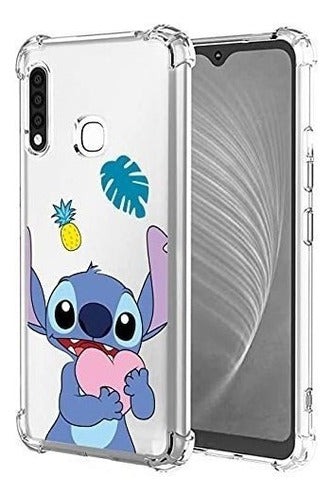 Funda Para Samsung Galaxy A50/a30s/a50s  Stitch 0