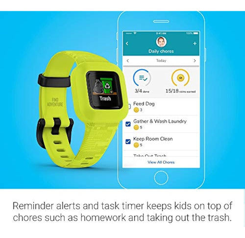Garmin Vivofit Jr. 3, Rastreador De Ejercicios Para Niños, I 2