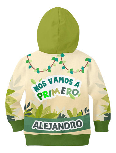 Zoeilen Ind Campera + Remera Egresados Jardin Niños Selva 2