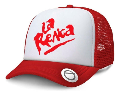 Newcaps Trucker La Renga National Rock Band Cap 2