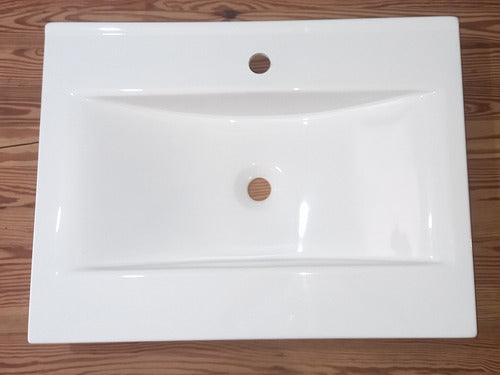Bacha Sink Vanitory Maral Bathroom 52x40 Excellent Quality 0