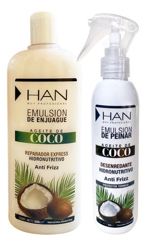 HAN Emulsion + Coco Hydro-Nutritive Styling Cream 0