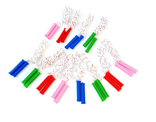 Pack of 4 Classic Jump Ropes Wholesale or Souvenir 7