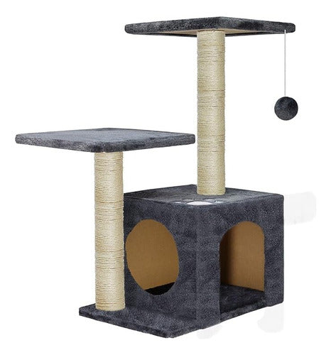 Universo Hobby Cat Scratcher Tree 3 Levels 0