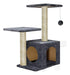 Universo Hobby Cat Scratcher Tree 3 Levels 0