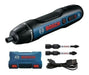 Bosch Go Battery Screwdriver 3.6 Volt Industrial 0