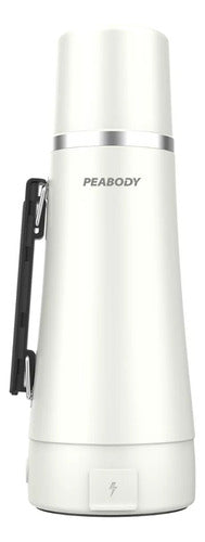 Peabody e-Termo Stainless Steel Electric Mate Thermos 1L 700W with Bombilla 1