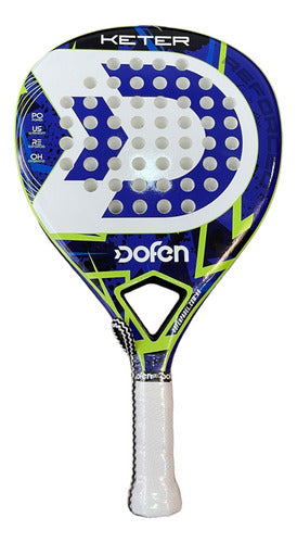 Dofen Keter Paddle Foam Blue Padel Racket 0