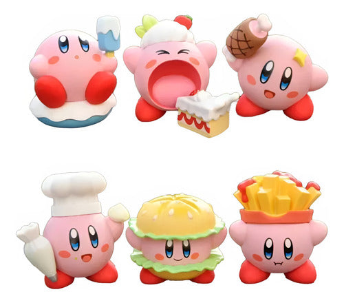 Set Kirby  X 6 Figura Super Chibi + Envio Rapido 0