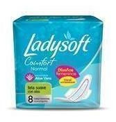 Pack of 6 Units Feminine Towels Norcomfort 8 Ladysoft 0