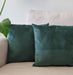 Stain-Resistant Synthetic Corduroy Pillow Cover 60 x 60 Washable 35
