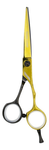 STYLE.CUT Golden Cobalt Cutting Scissors Razor Edge 5.5" 0