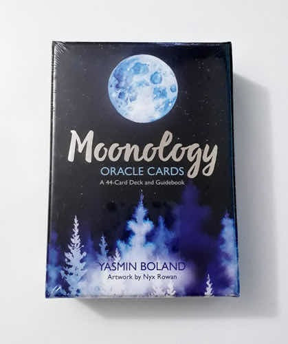 Moonology Oracle Cards Original 44 Card + Guidebook by Yasmin Boland 0