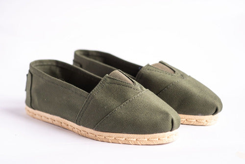 Classic Reinforced Espadrille in Jute-like Material by Toro y Pampa 17