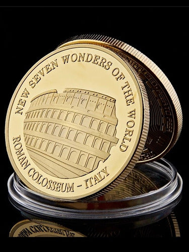 Coliceo Moneda Colección Siete Maravillas Del Mundo 0