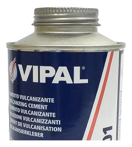 Solucion Cemento Pegamento Para Parche Vipal Cv-01 / 500ml 3