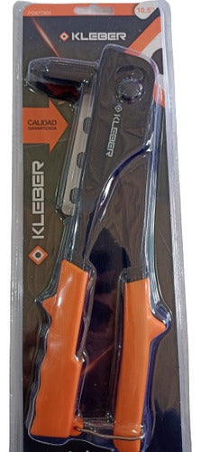 Manual Riveter Kleber Fox77300, 4 Nozzles 2.4-4.8mm 0
