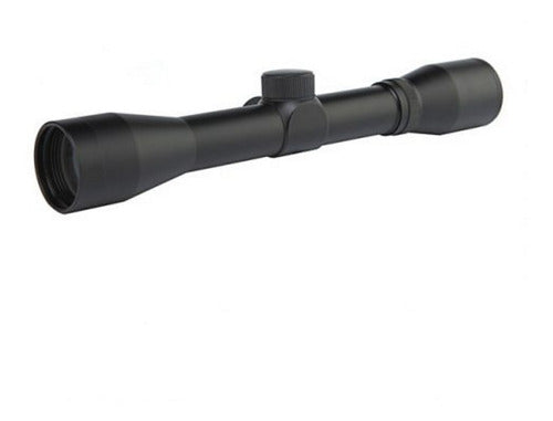 Cannon NT4X32 Telescopic Sight with 4 Reticle and Mounts Included 0