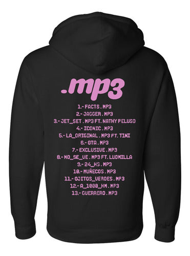 Emilia Mernes Tracklist MP3 Hoodie - Aesthetic - Songs 8
