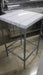 Cea Equipamientos Stainless Steel Table with Tubular Base 50 X 50 X 90 Cm 0