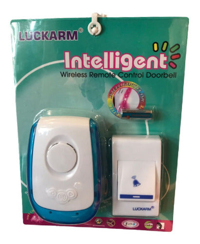 Luckarm Wireless Doorbell 1