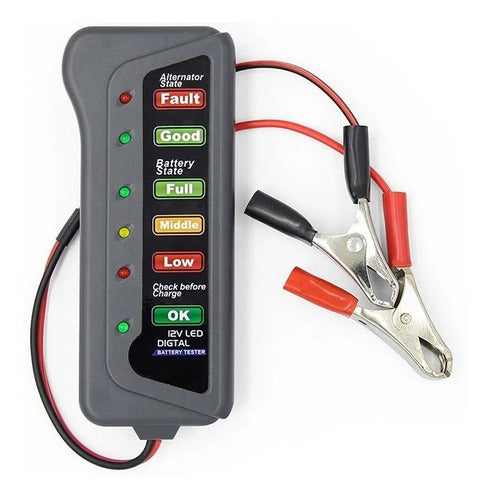 ELECTRONIX Battery Alternator Tester Cable Electricity 4