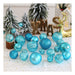 LUCKYCHRIS Christmas Ball Ornaments, Blue Christmas Tree Decoration 2