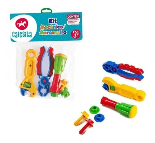 Calesita Toy Tool Set for Kids - Riva 0