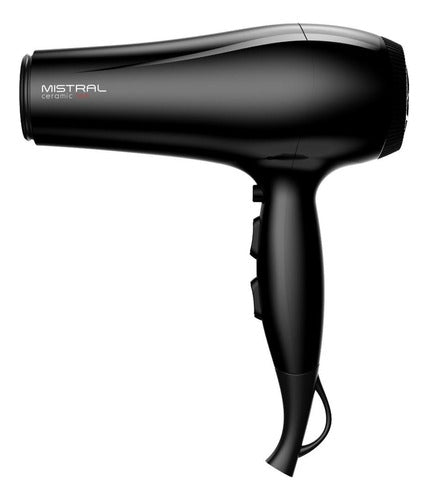 GA.MA Italy Mistral Ceramic ION Hair Dryer with Adjustable Temperature & Speed 2