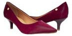 Vizzano Stiletto Shoes - Glossy Napa Low Heel 20