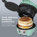 Hamilton Beach Breakfast Sandwich Maker with Egg Ring 3