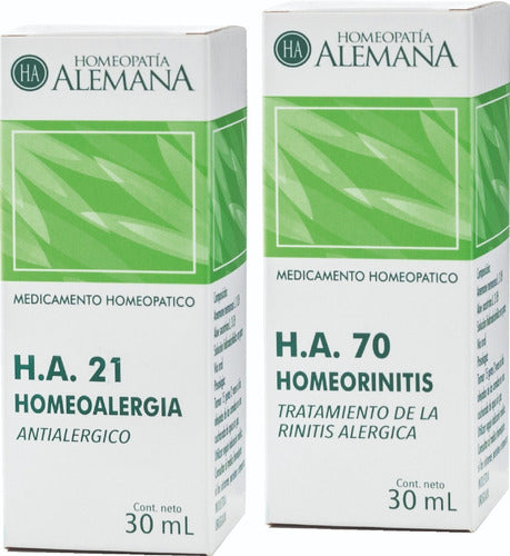 Homeopatía Alemana Kit Alergia Rinitis 0