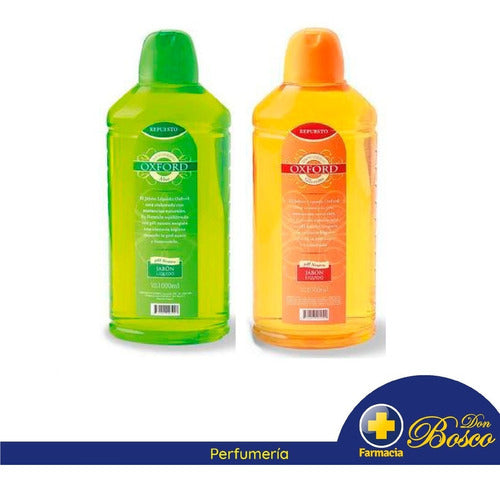 Oxford Jabon Liquido Ph Neutro 1000 Ml 0