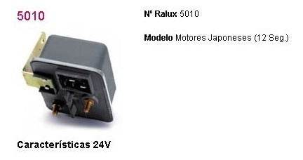 24V Timer Preheater for Japanese Vehicles 0