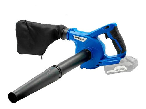 Hyundai 20V Battery-Powered Blower Vacuum with 4Amp Battery and Charger 1