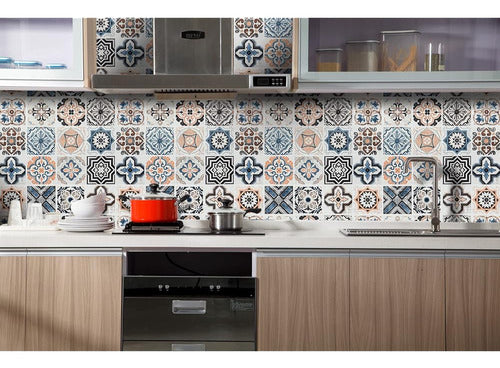 Kukantst Papel Tapiz De Cocina Peel And Stick Backsplash Wal 1