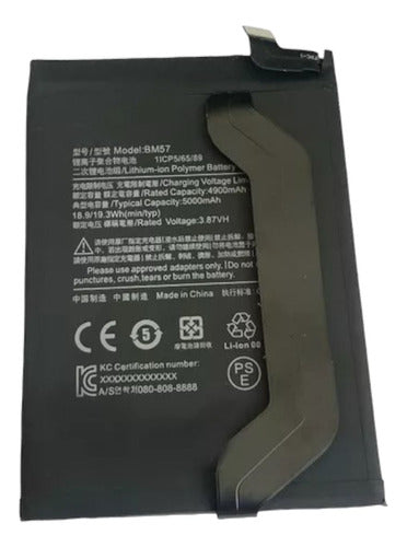 LineaxM Battery for Xiaomi Redmi Note 10 Pro 5G Poco X3 GT BM57 0